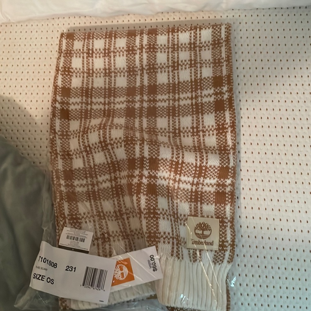 Womens timberland scarf NWT